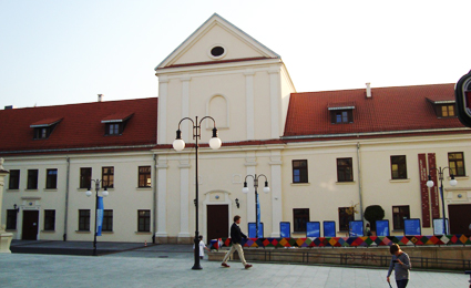 A Vivotek termékei biztosítják Lublin elegáns kulturális központjának megfigyelőrendszerét