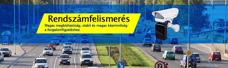 Vivotek LPC kamerák – a rendszámfelismeréshez!