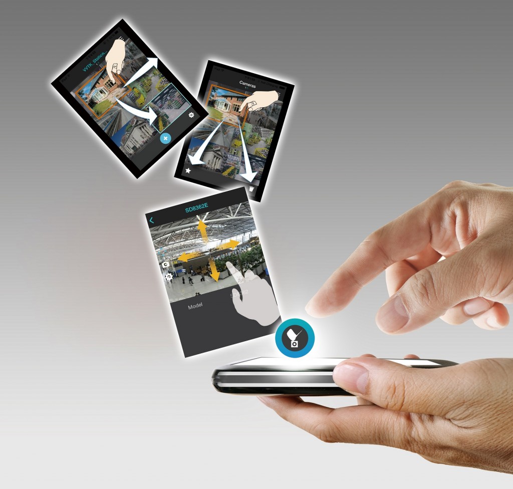 iViewer 3 Vivotek mobilalkalmazás a felhasználói élmény növelésére